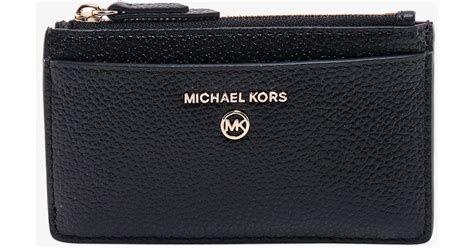 michael kors logo card case|Michael Kors cardholder.